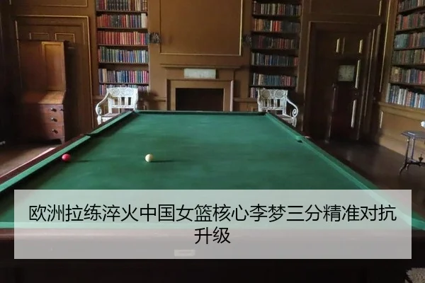 欧洲拉练淬火中国女篮核心李梦三分精准对抗升级