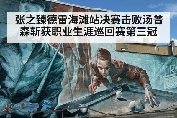 张之臻德雷海滩站决赛击败汤普森斩获职业生涯巡回赛第三冠